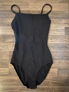 Mondor Black Leotard Adult Medium